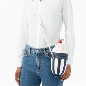 KATE SPADE collector item!! Bing ice cream sundae crossbody.